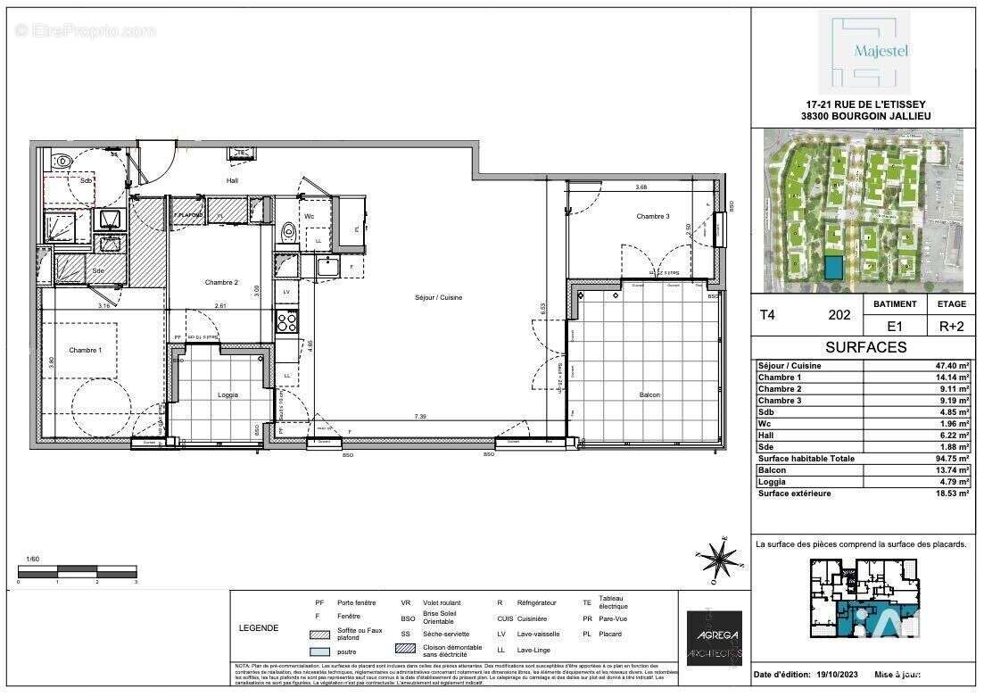 Photo 6 - Appartement à BOURGOIN-JALLIEU