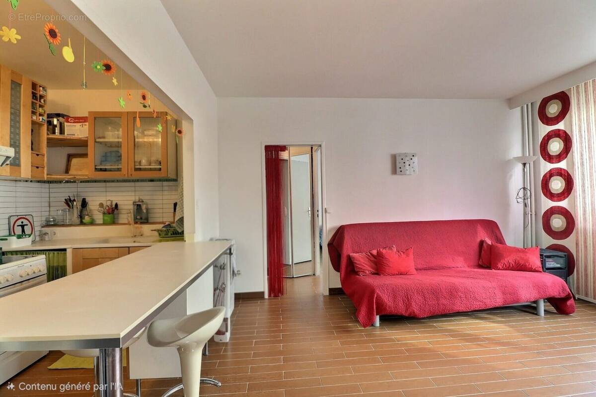 Appartement à MONTROUGE
