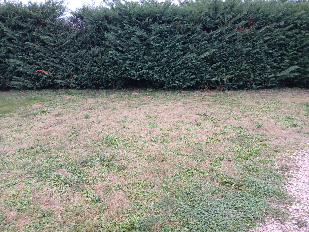 Terrain à SAINT-CHRISTOL-LES-ALES