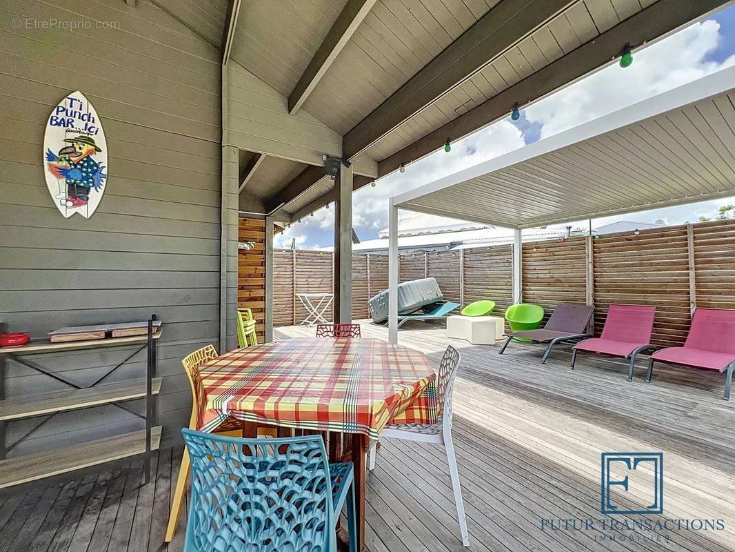 Maison à SAINT-FRANCOIS