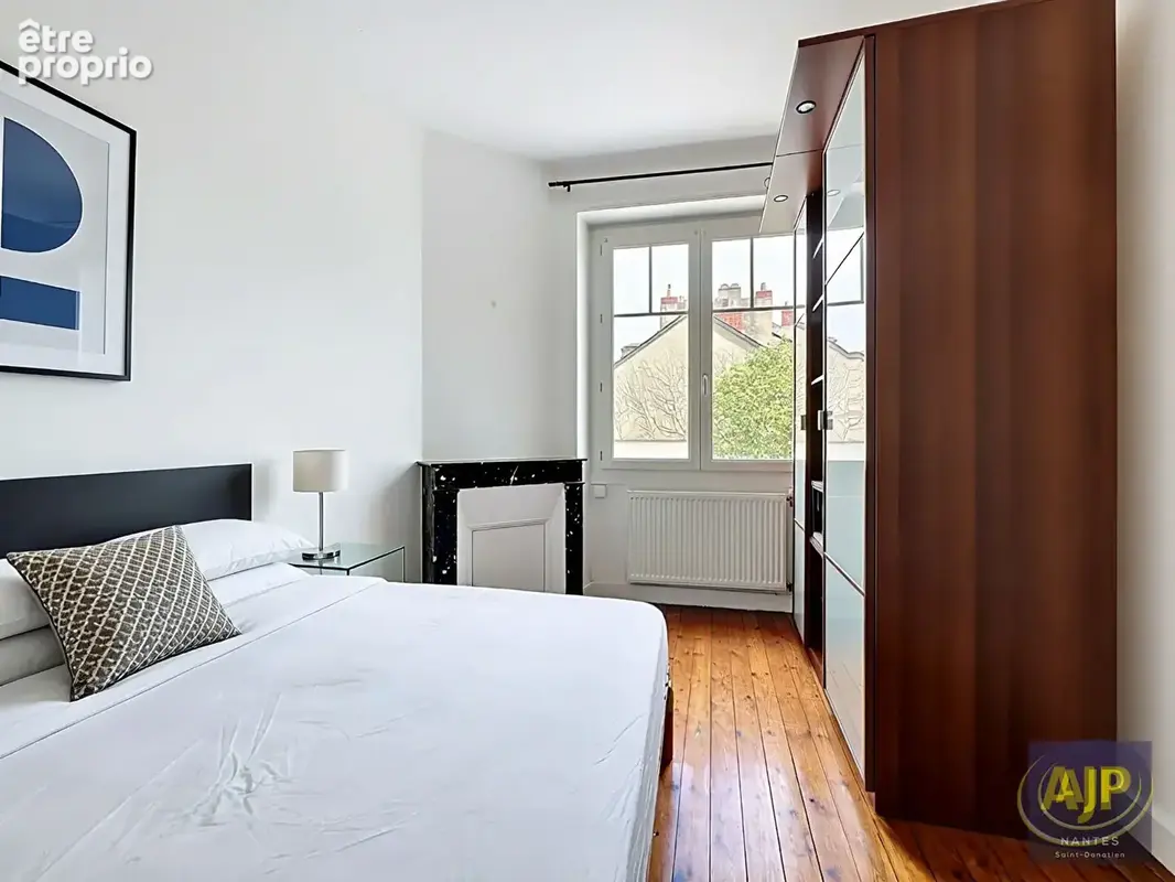 Nantes - saint donatien - appartement t2 à vendre - photo 6
