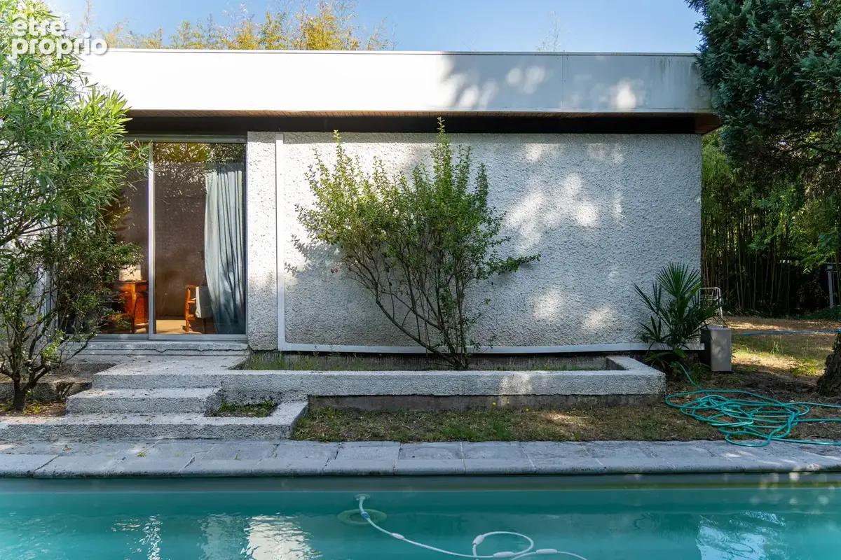 Villa des années 70 à Bordeaux Cauderan quartier Latesta - 4 chambres - jardin 1000m2 - photo 2