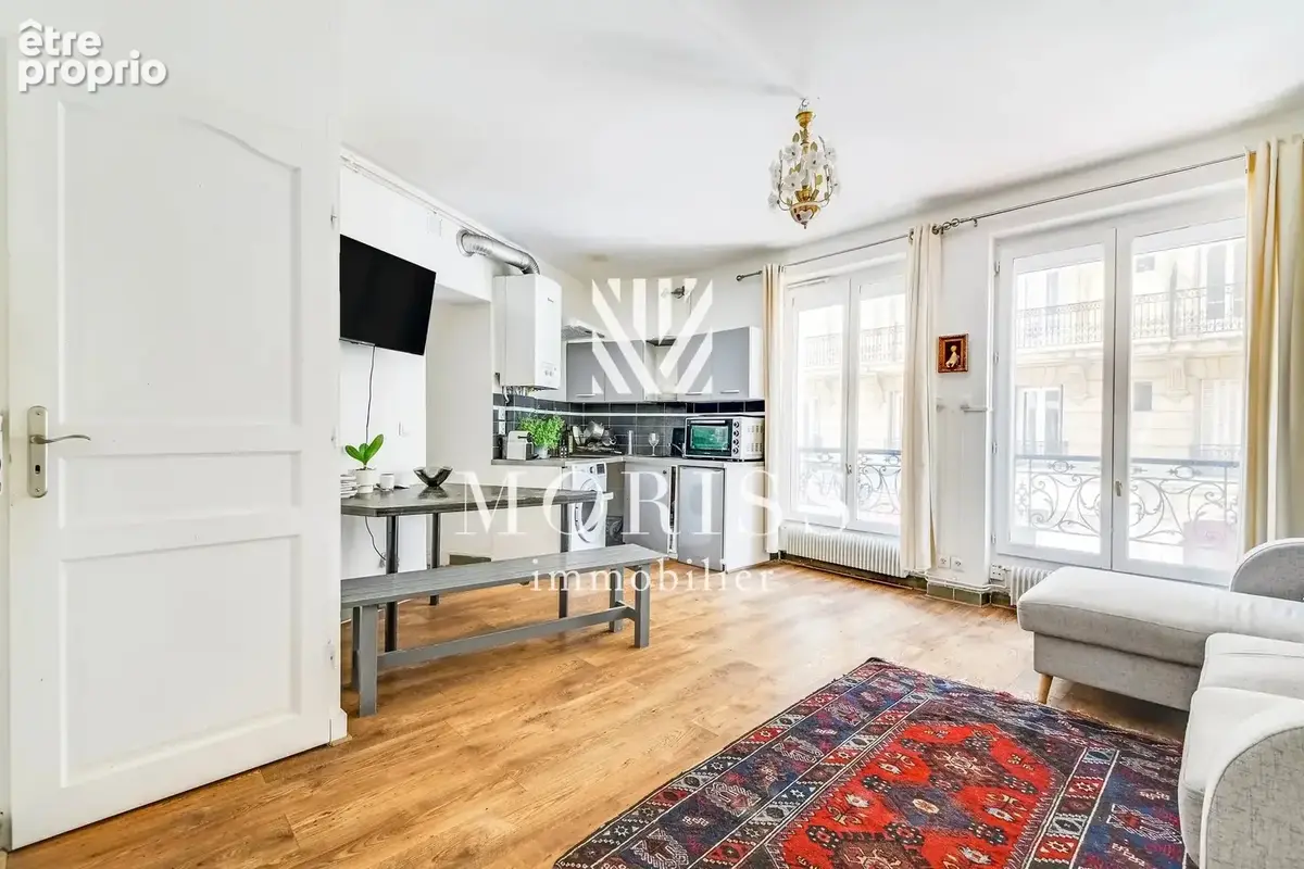 Appartement - 2 pieces -jules joffrin 75018 - photo 3