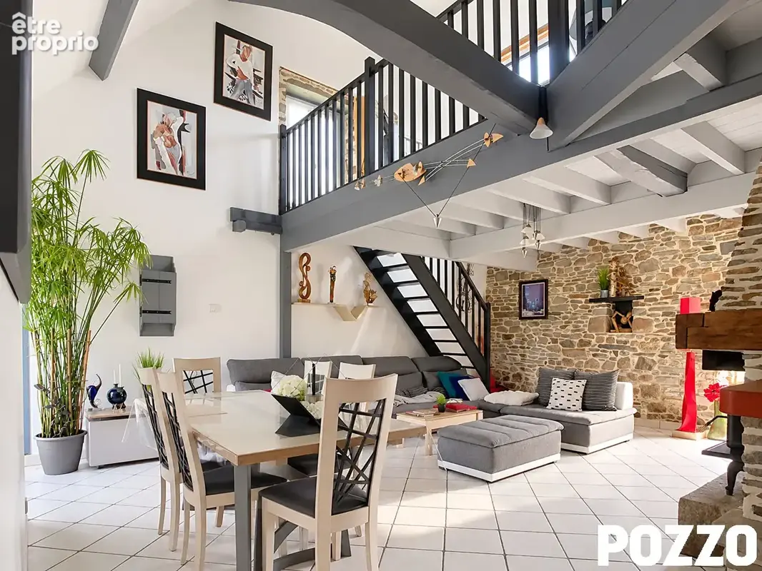 A Vendre - Saint Georges De Grehaigne - Maison 6 pièce(s) 149 m² - photo 4