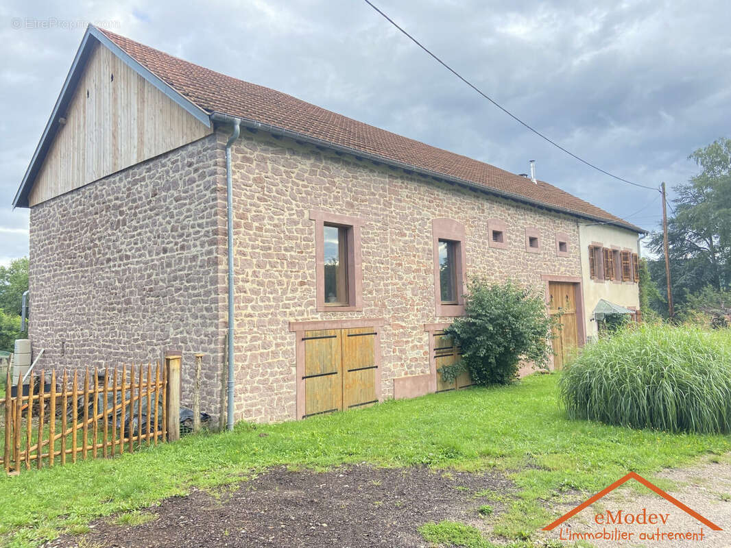 Maison à SAULCY-SUR-MEURTHE