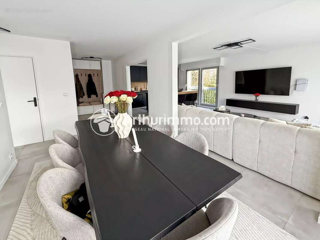 Appartement à SOISY-SUR-SEINE