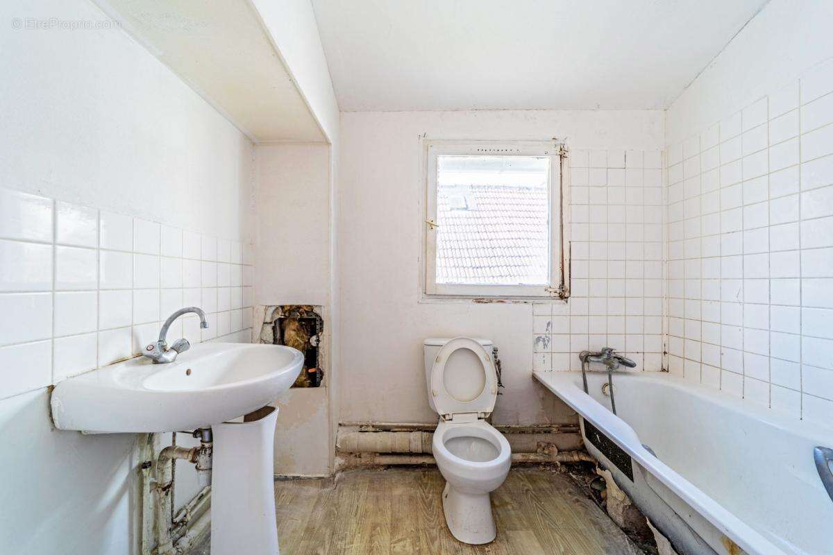 Appartement à VILLENEUVE-SAINT-GEORGES