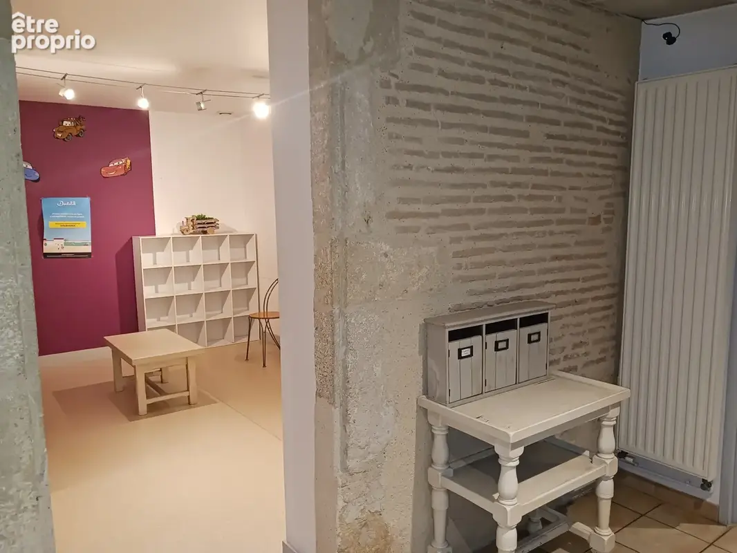 LANGON CENTRE : Local professionnel 98 m2 avec parkings - photo 4