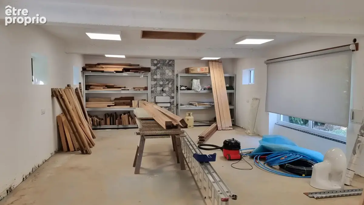 MORBIHAN, Proche Naizin (Évellys), Belle maison indépendante de 4 chambres, aménagée pour plus d'accessibilité, avec atelier - photo 13