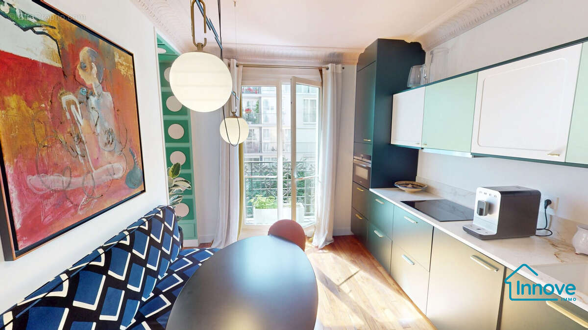 Appartement à PARIS-15E