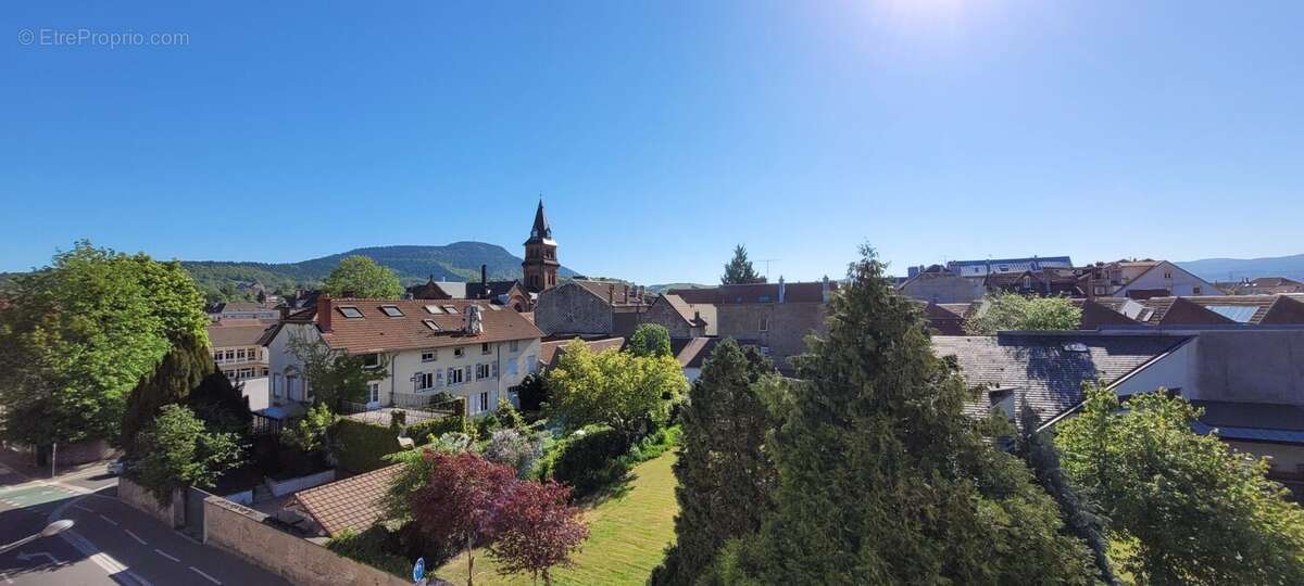 4 - Appartement à SAINT-DIE-DES-VOSGES