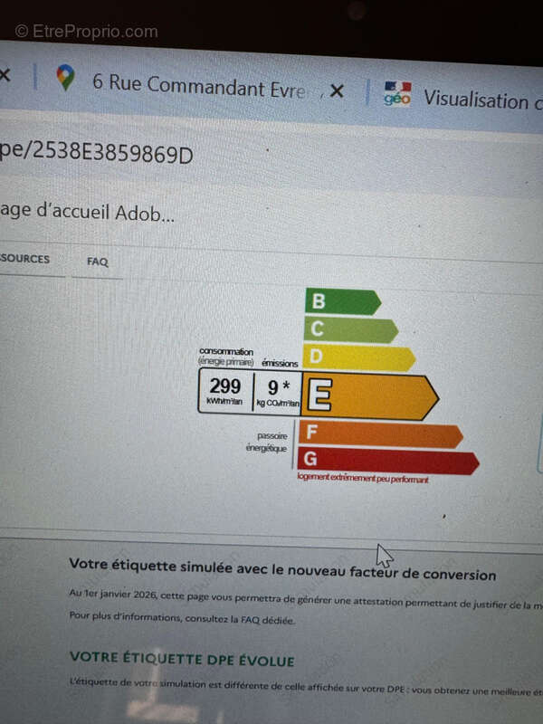 Maison à SAINT-PIERRE-D'ALLEVARD