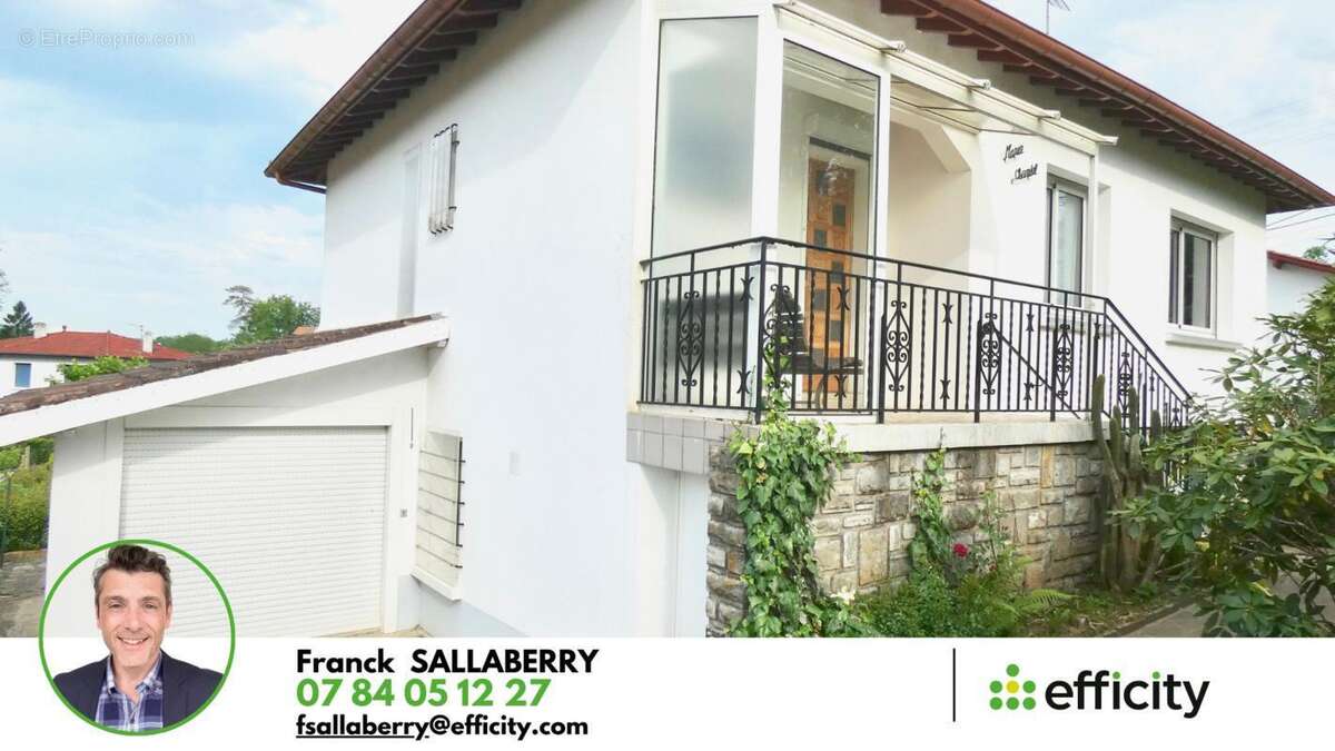 Maison à CAMBO-LES-BAINS