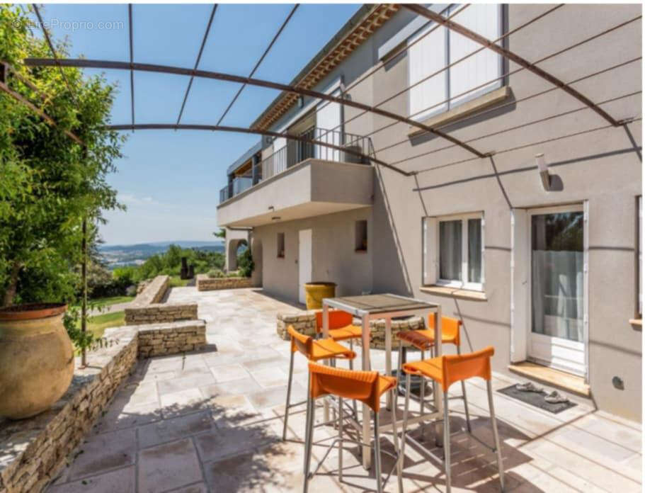 Villa Contemporaine dans le Luberon - photo 10