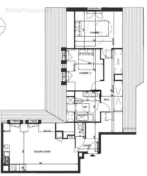 Appartement à IGNY