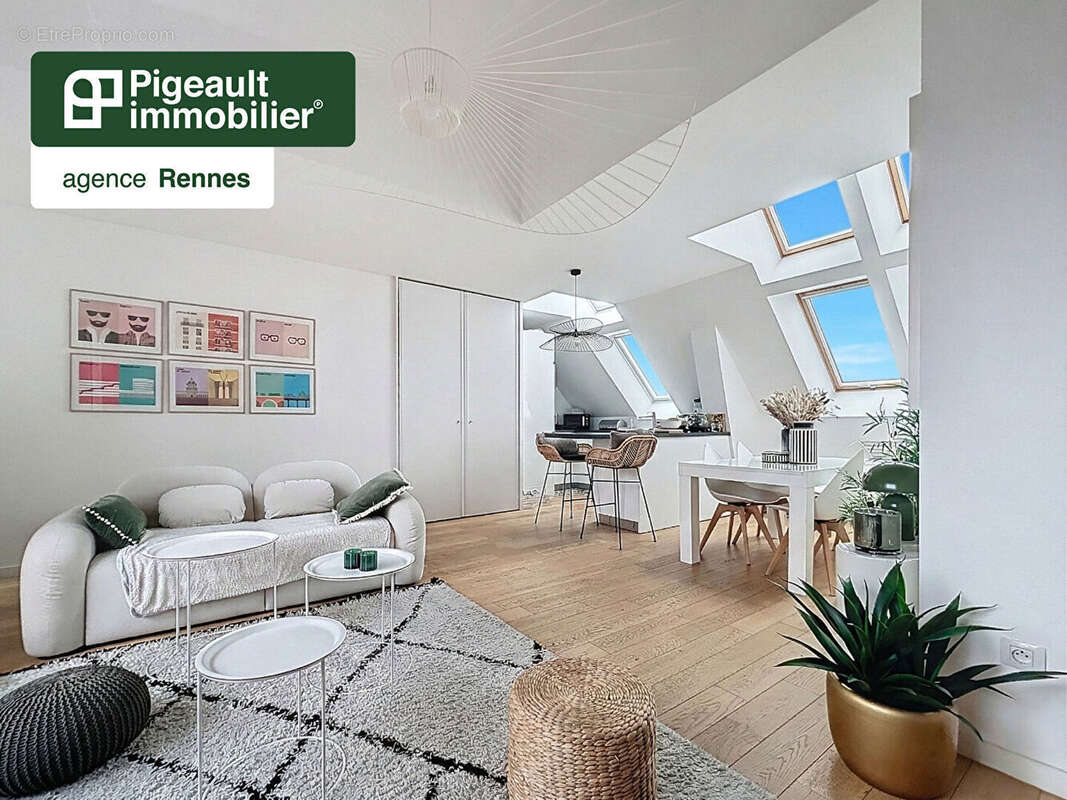 Appartement à RENNES