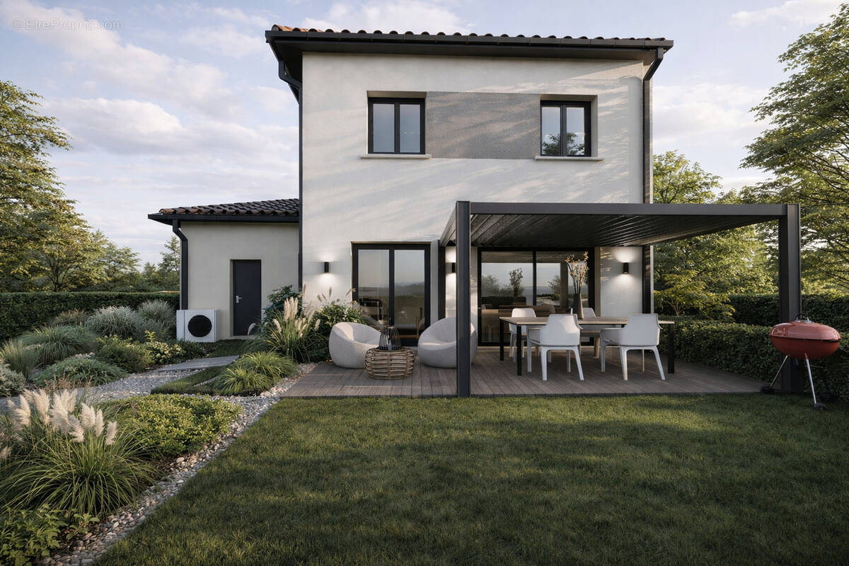 Maison à LE PEAGE-DE-ROUSSILLON