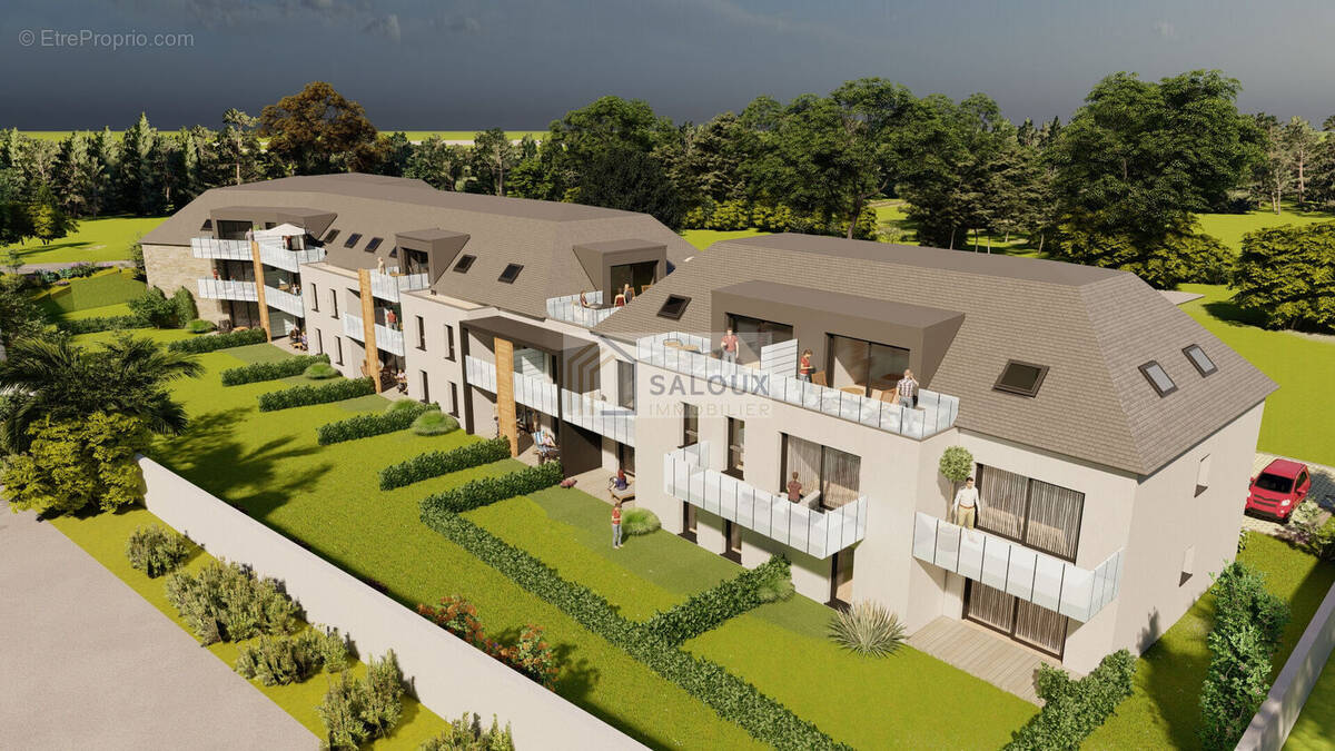 Appartement à MUZILLAC