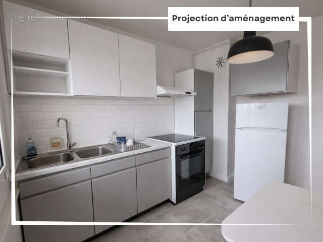 À vendre   F2 de 45 m2 avec loggia   Fort potentiel locatif   Saint-Louis - photo 9