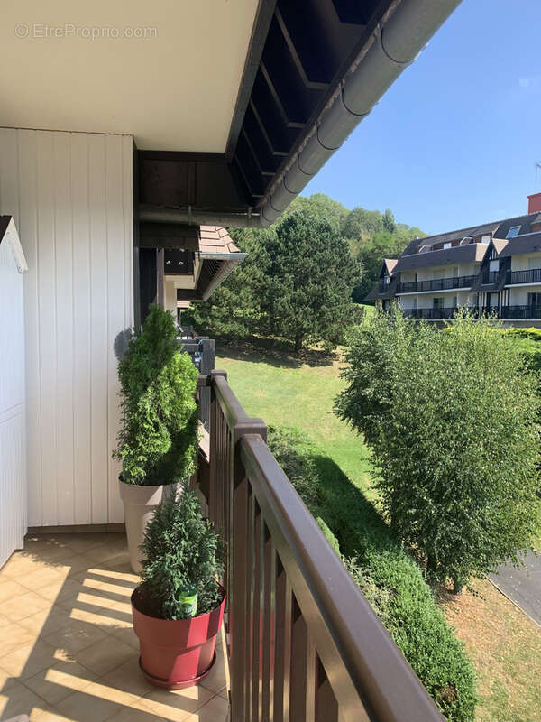 Appartement à BLONVILLE-SUR-MER