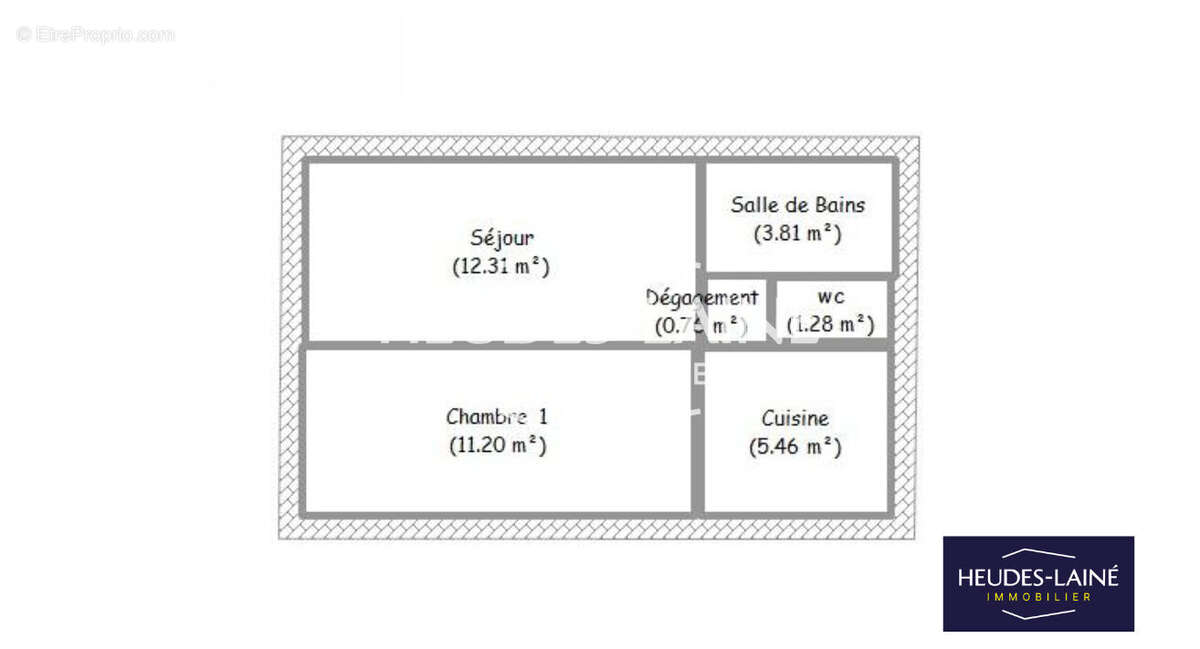 Appartement à SAINT-PAIR-SUR-MER