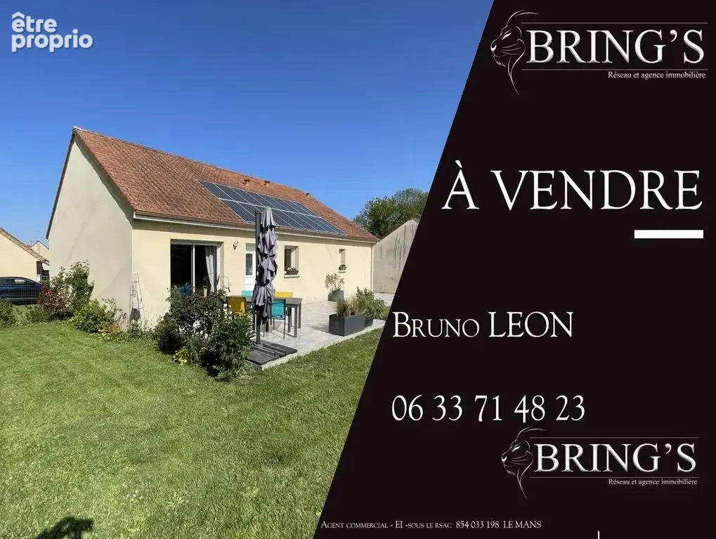 Maison 3 pièces 82 m² à vendre à Saint-Germain-Du-Corbeis (61000) - photo 2