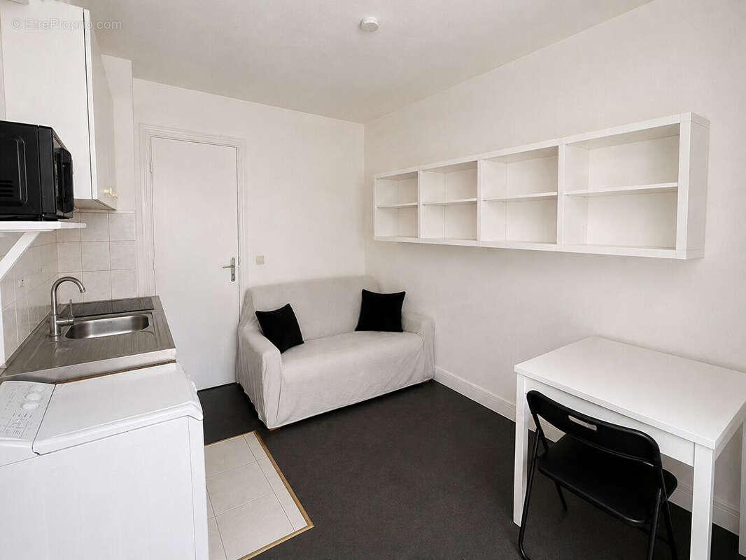 Studio Paris 11, métro Charonne 14m2 carrez - photo 3