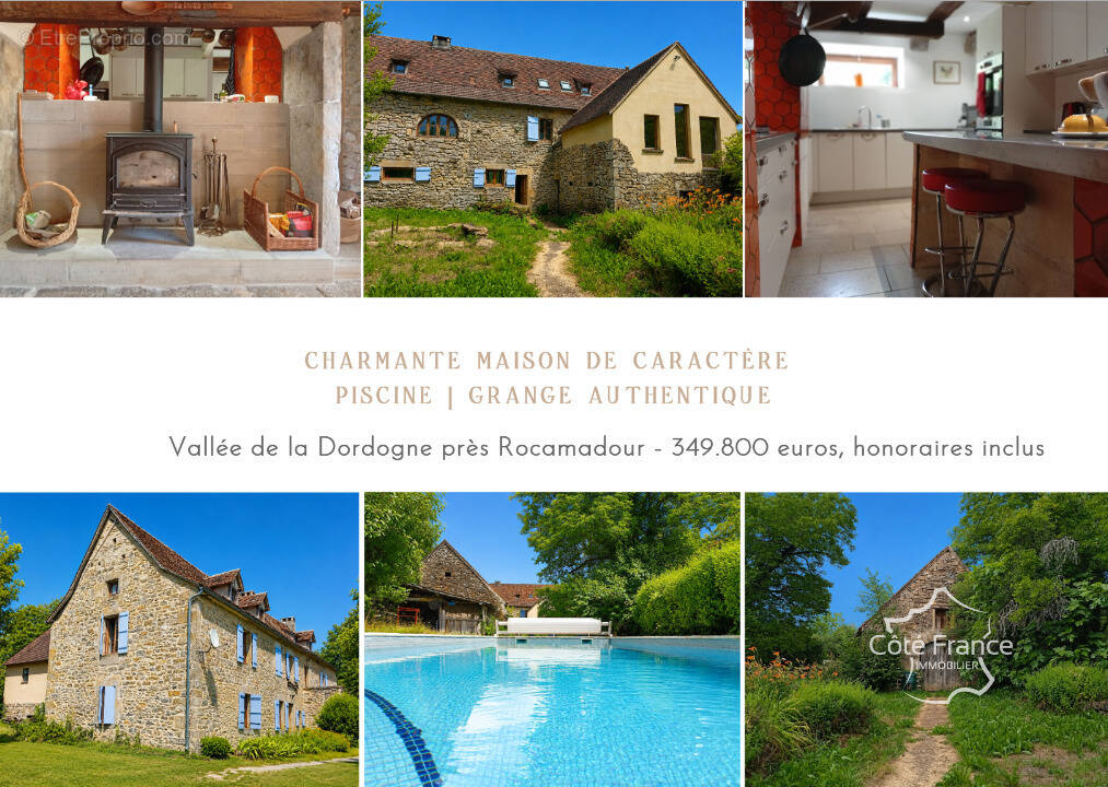 Maison à RIGNAC