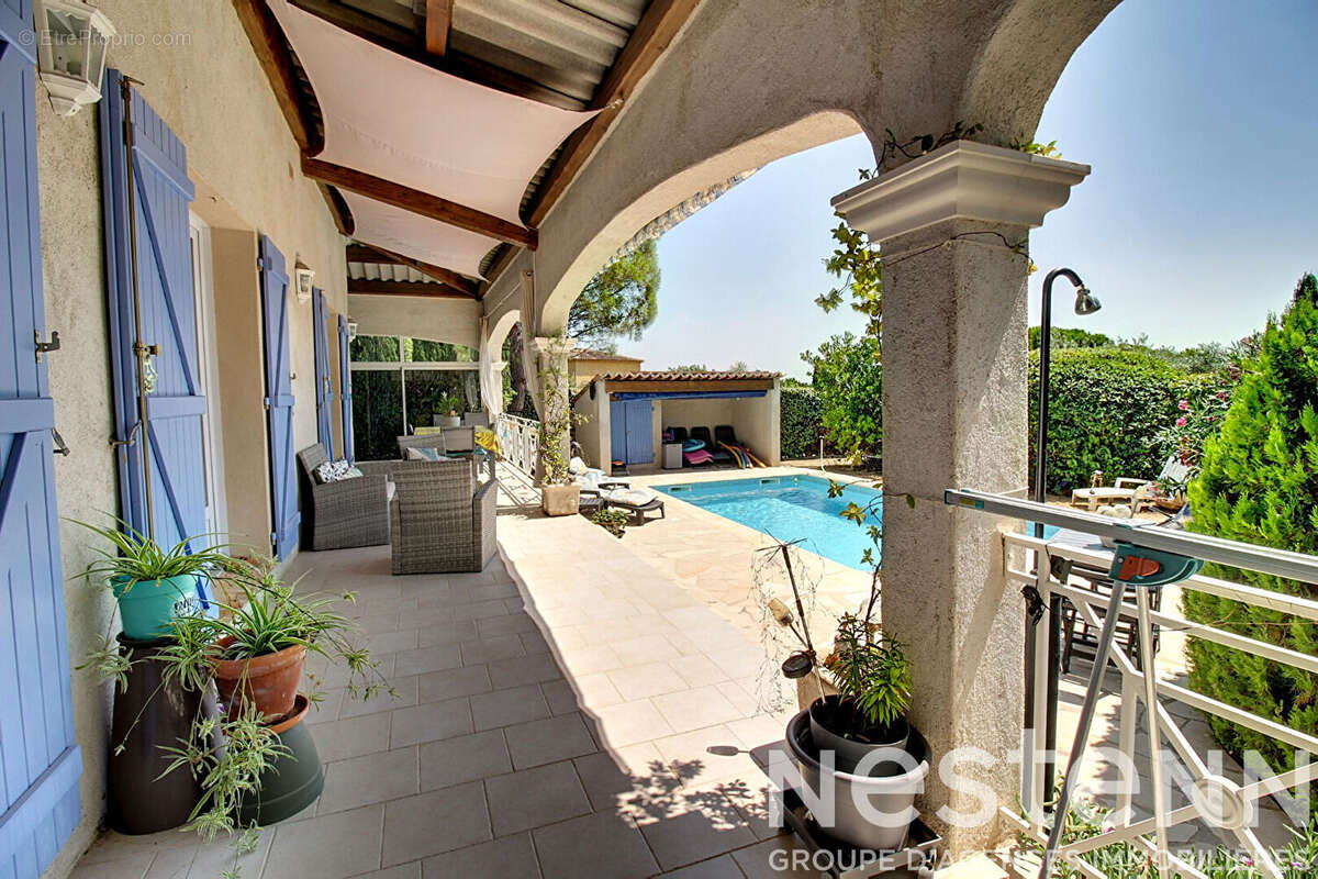 A VENDRE FLAYOSC Maison 3 chambres PISCINE GARAGE sur terrain de 1200 m² clos - photo 19