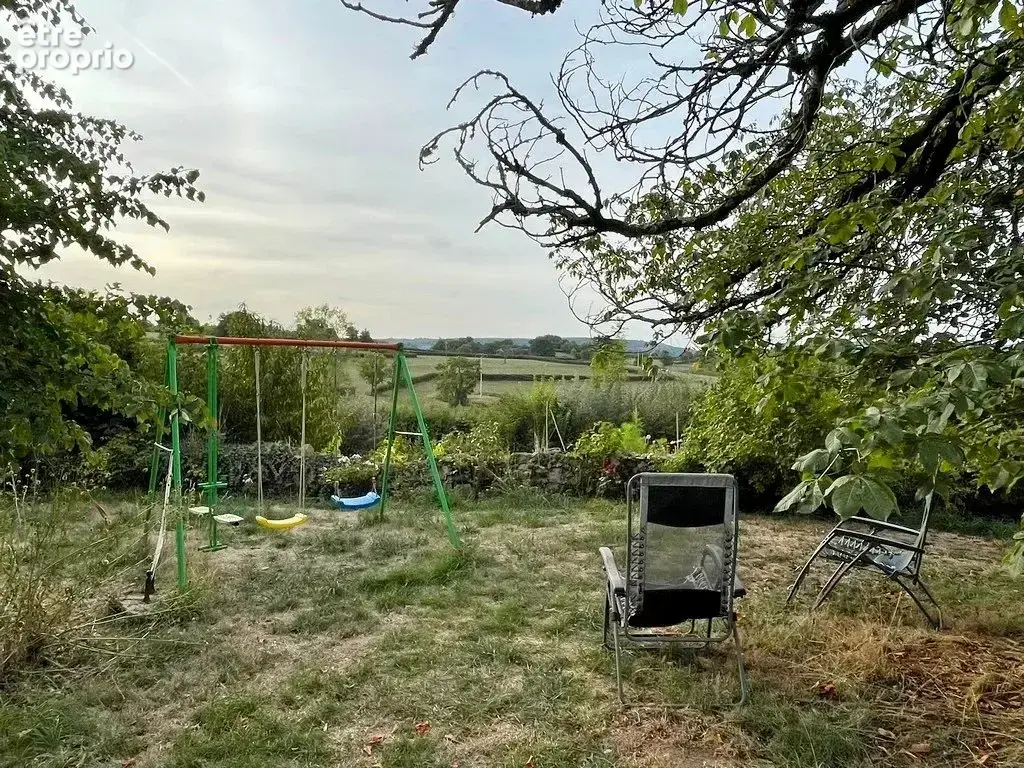 Bourgogne – nord morvan – secteur quarré-les-tombes maison de campagne – 163 m² – 2 920 m² de terrain – belle vue – studio indép - photo 5