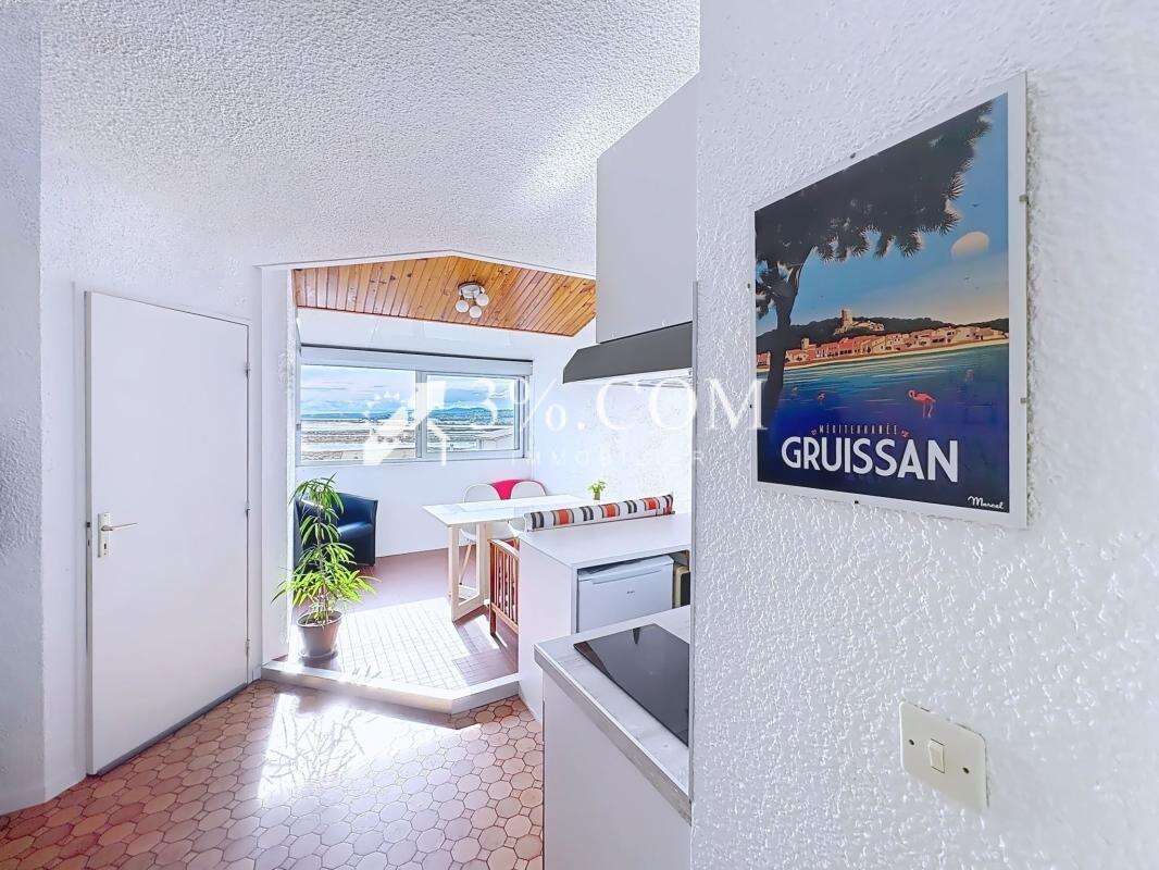 Appartement à GRUISSAN