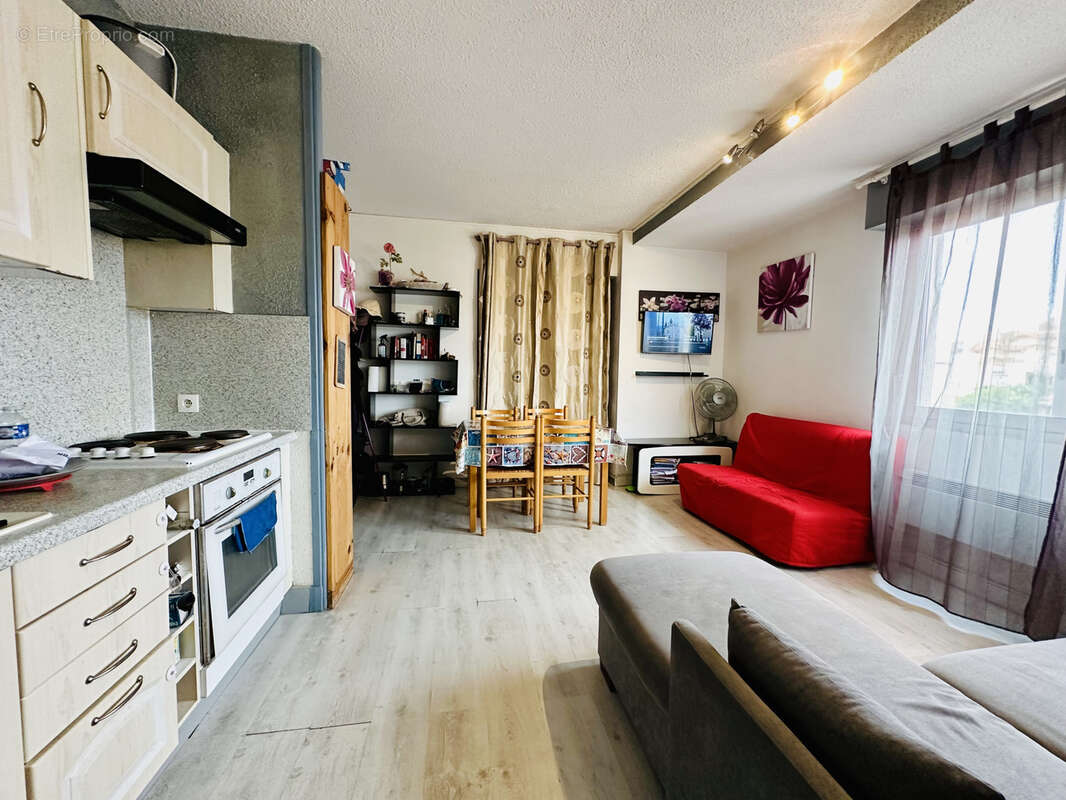 Appartement à GRUISSAN