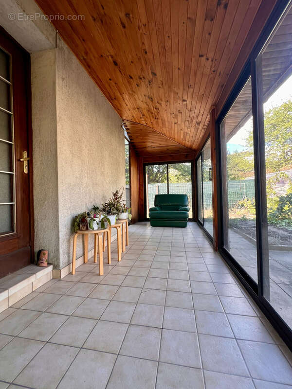 Maison à ECHIROLLES