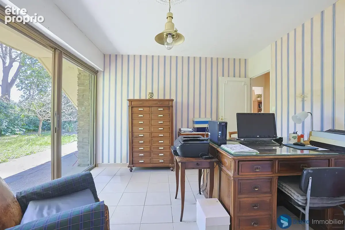 Toulon faron - maison d'architecte t8 sur terraun de 1530m2 arbore - photo 21