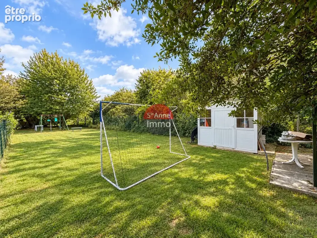 Champien - 96m2 - 3 chambres - 1 bureau - garages - jardin - terrasse - cave - photo 17