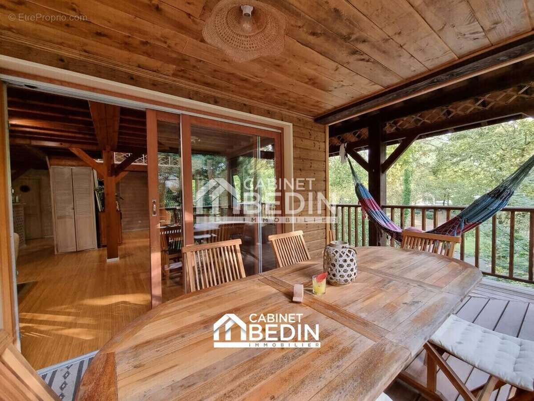 Maison à BISCARROSSE