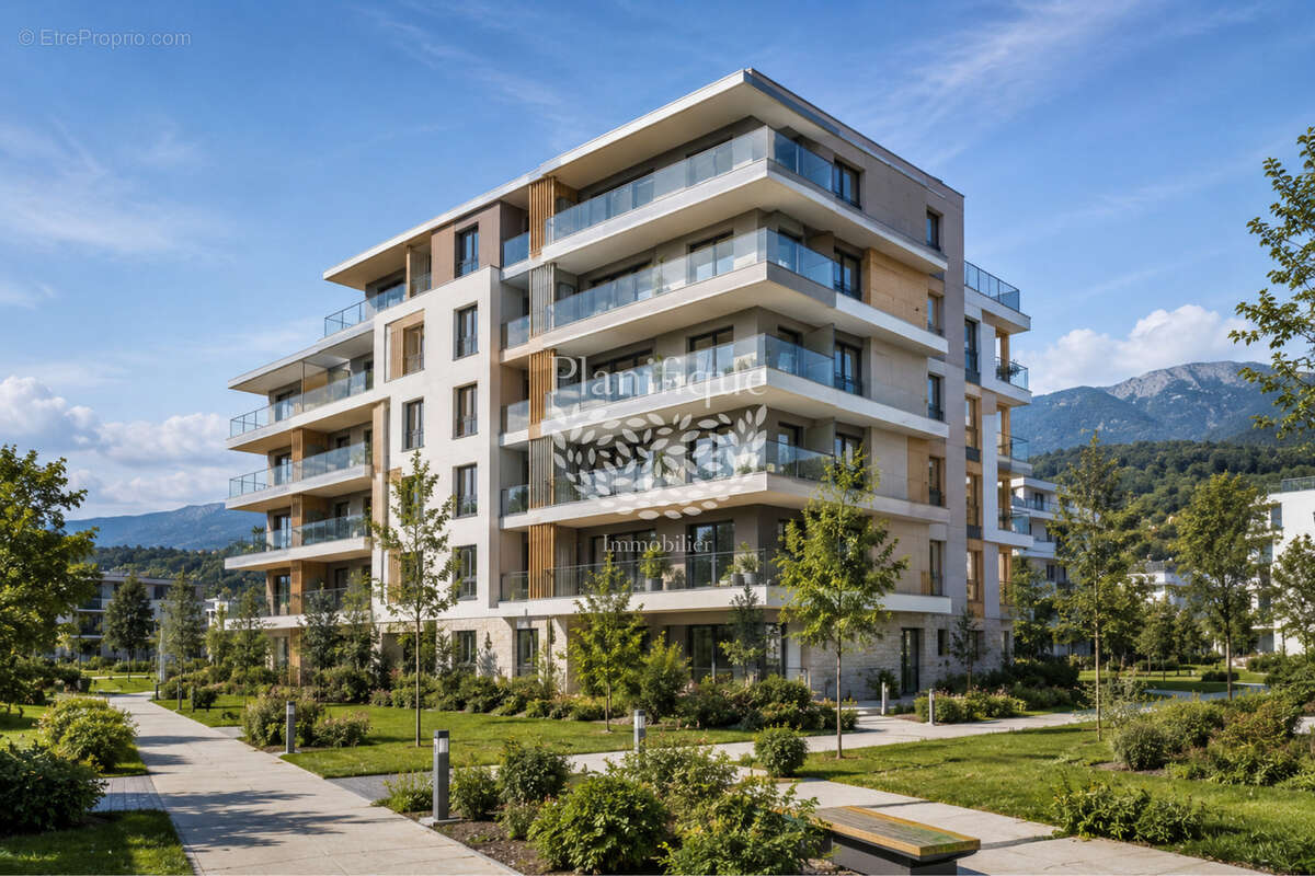Ferney-Voltaire : un trois pièces baigné de lumière aux portes de la Suisse - photo 10