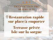 Commerce à L&#039;ISLE-SUR-LA-SORGUE