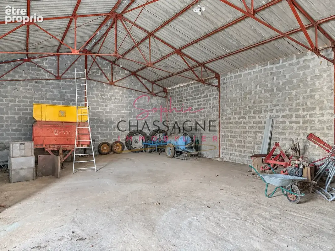 Propriété en pierre avec 2 logements sur 8718 m2 de terrain. - photo 24