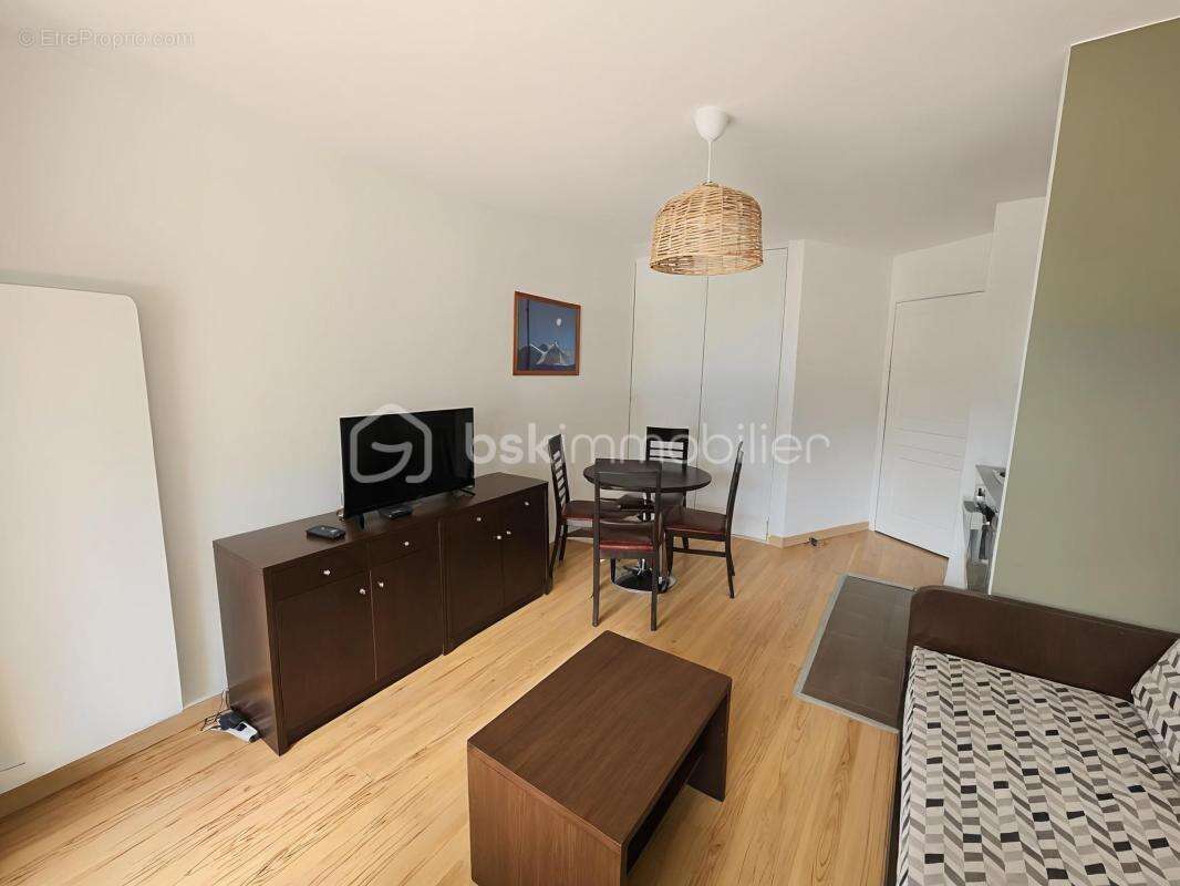 La foux d'allos : studio 4 couchages + place de parking interieure - photo 12