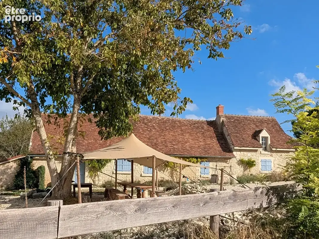 Photo Maison à Palluau-Sur-Indre au prix de 349 800€