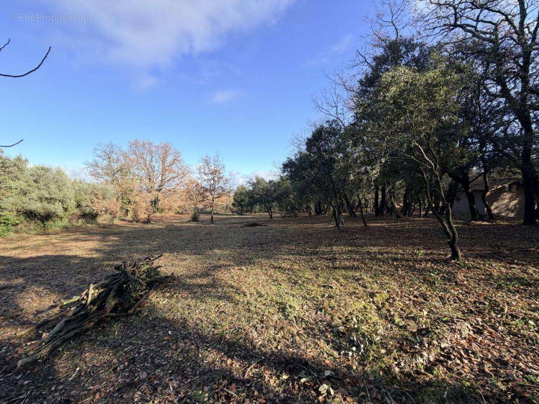 Terrain à CRUVIERS-LASCOURS