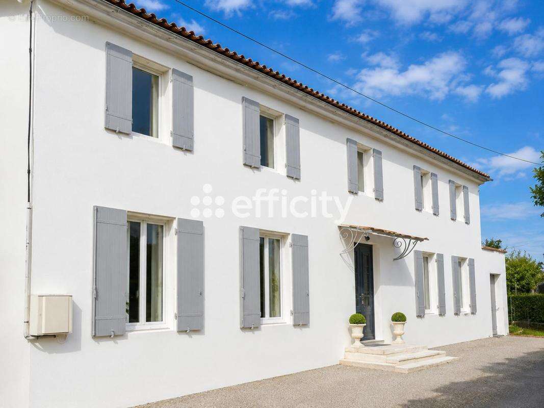 Maison 9 pièces 354 m² à vendre à Saint-Ciers-Du-Taillon (17240) - photo 2