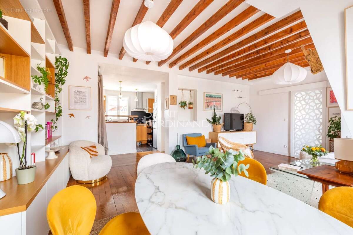 Appartement à BOULOGNE-BILLANCOURT