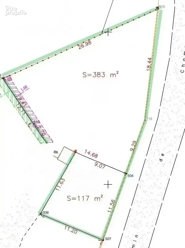 Terrain à vendre - 500 m² - le gosier - photo 2
