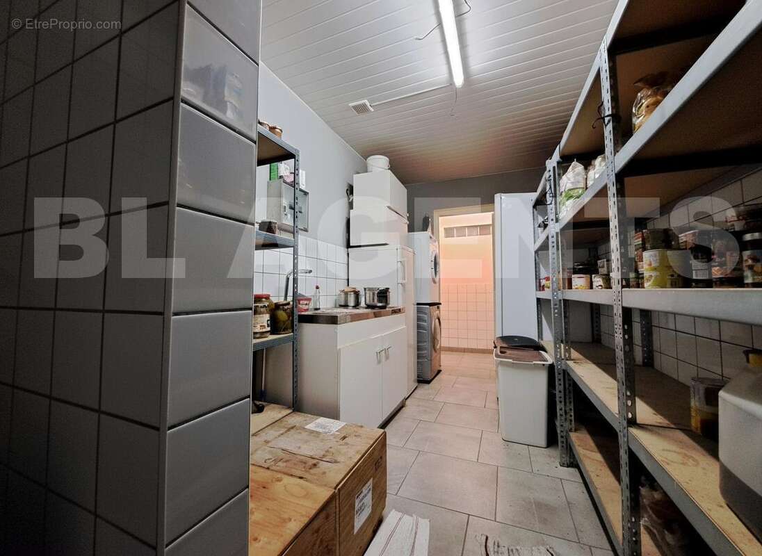 buanderie - Maison à BRANDEVILLE