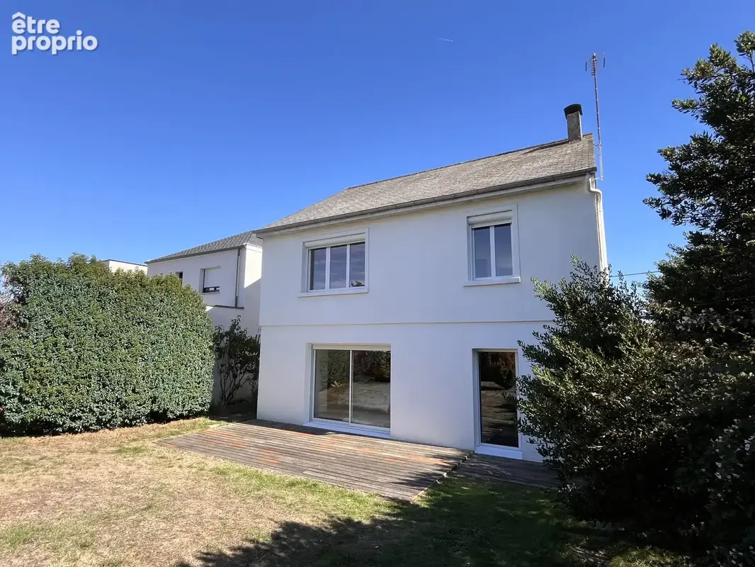 Orvault petit chantilly - maison indépendante de 113 m2 au calme - trois chambres - potentiel évolutif - photo 15