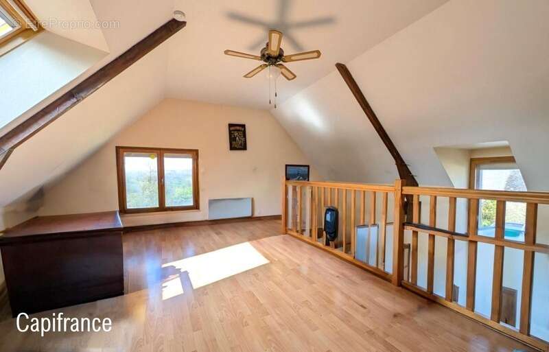 Longère rénovée PLOERMEL (Morbihan) – 140 m² – 4 chambres – Terrain arboré 2700 m² – Dépendance – DPE C – 25 min Vannes - photo 12