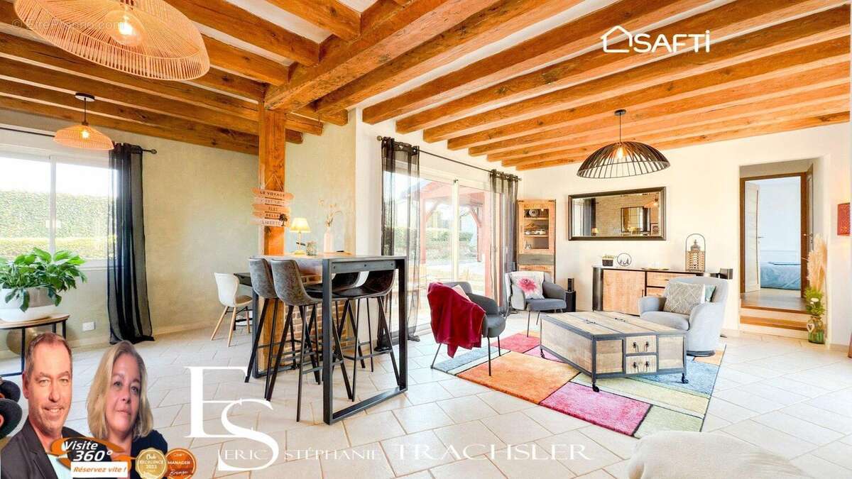 Photo 3 - Maison à MARIGNE-LAILLE