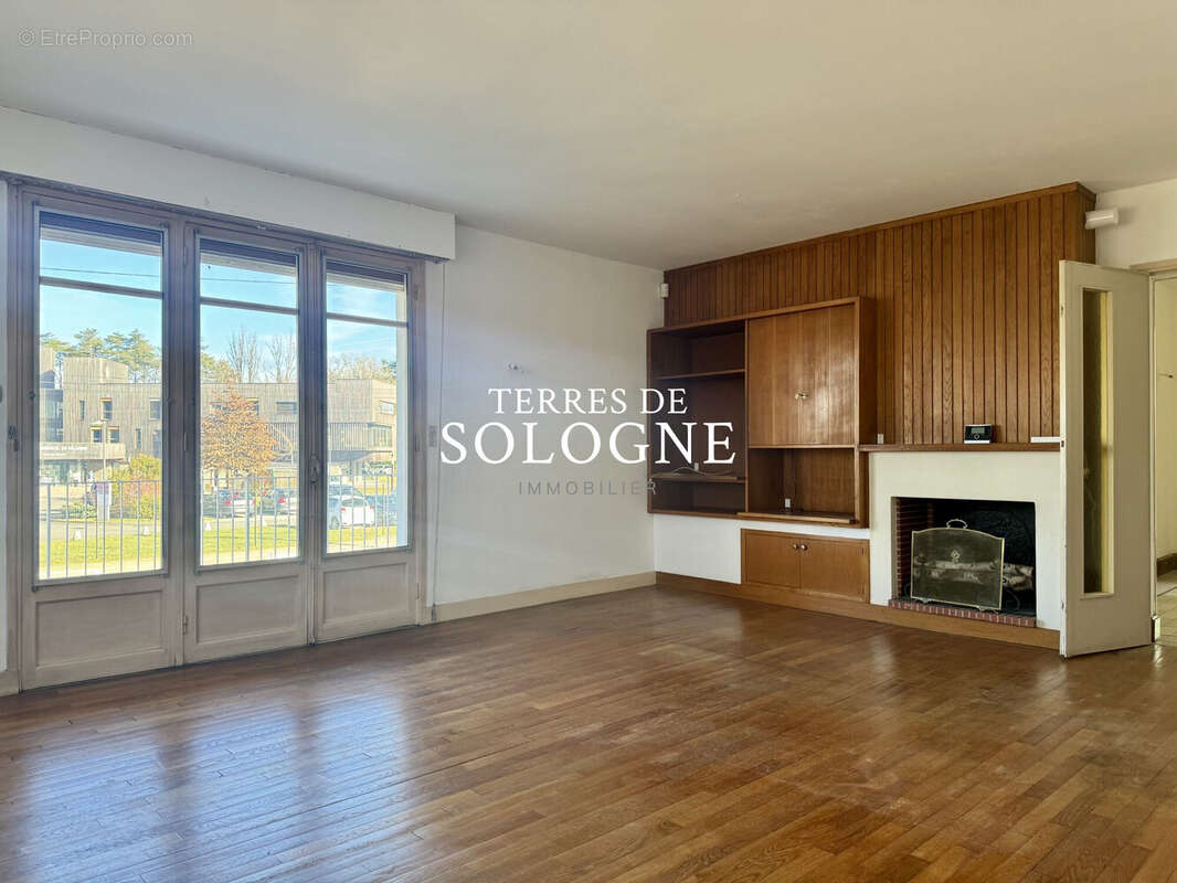 Maison à LAMOTTE-BEUVRON